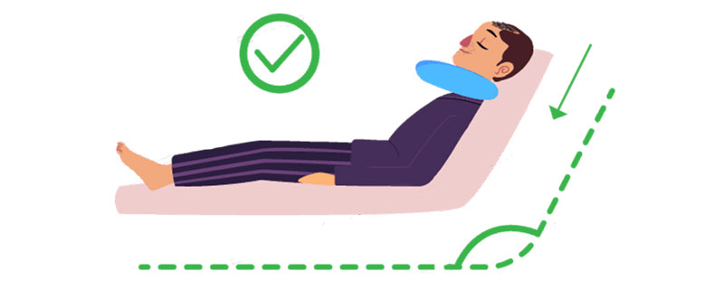 نحوه صحیح خوابیدن بعد از کاشت مو